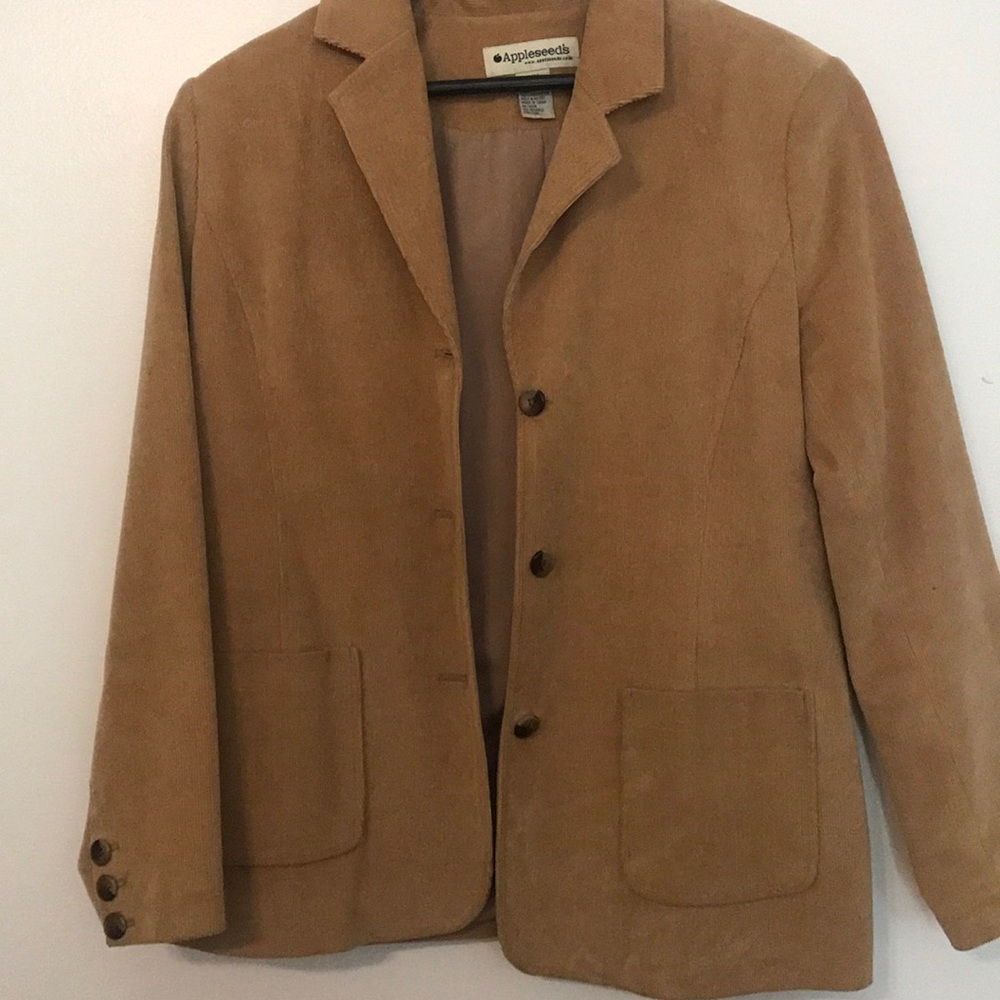 Corduroy Blazer
